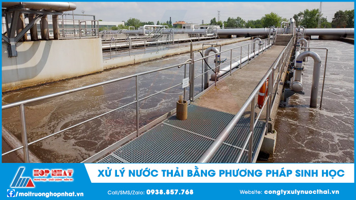 Xử lý nước thải bằng phương pháp sinh học