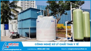 Công nghệ xử lý chất thải y tế