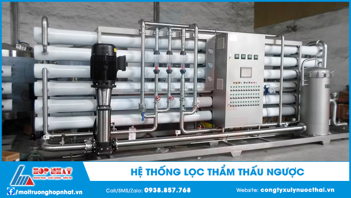 Hệ thống lọc thẩm thấu ngược