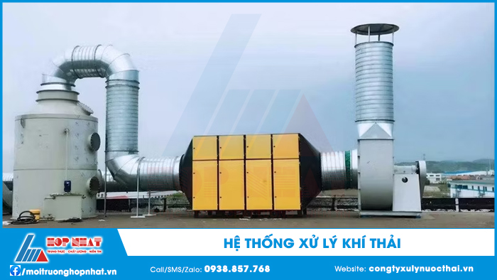 Hệ thống xử lý khí thải