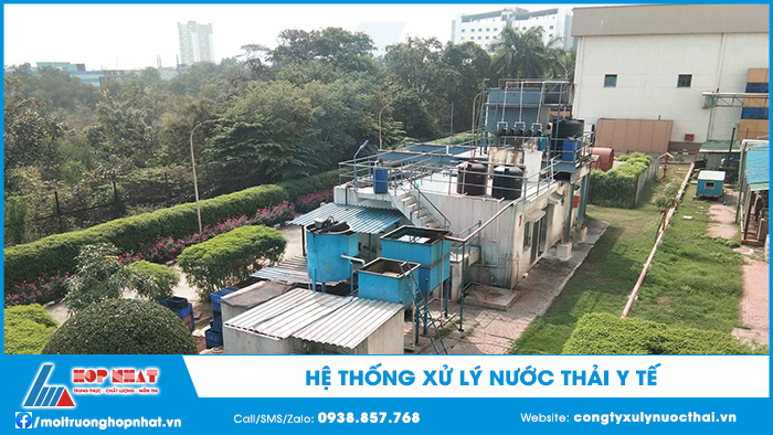 Hệ thống xử lý nước thải y tế