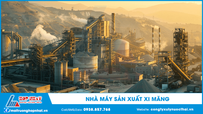 Nhà máy sản xuất xi măng