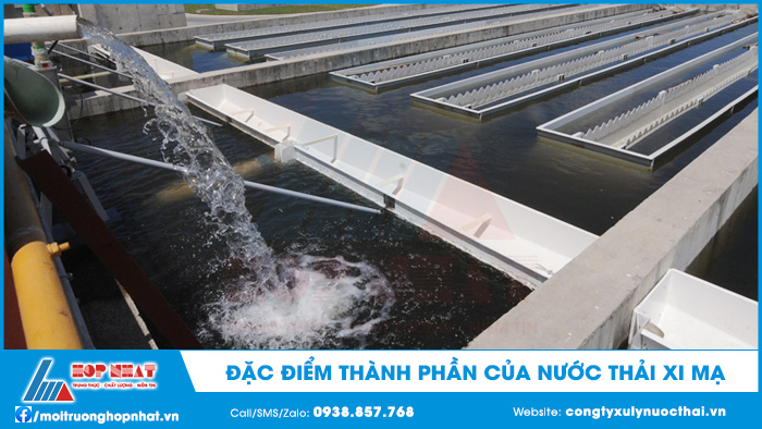 Đặc điểm tính chất cảu nước thải xi mạ