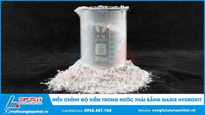 Điều chỉnh độ kiềm trong nước thải