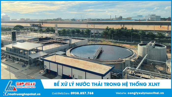 Bể xử lý nước thải