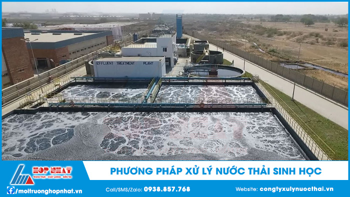 Phương pháp xử lý nước thải sinh học