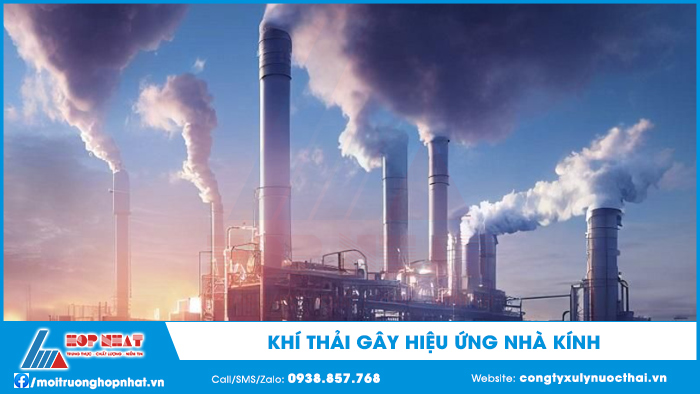 Tác hại của khí thải