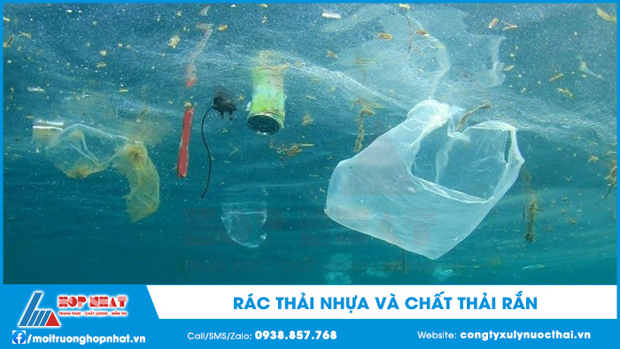 Rác thải nhựa và chất thải rắn