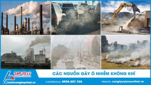 Các nguồn gây ô nhiễm không khí