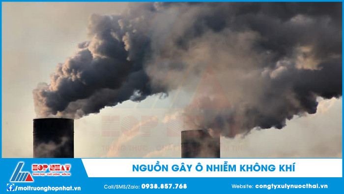 Nguồn gây ô nhiễm môi trường không khí