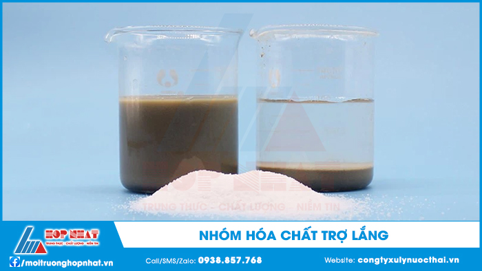 Hóa chất trợ lắng