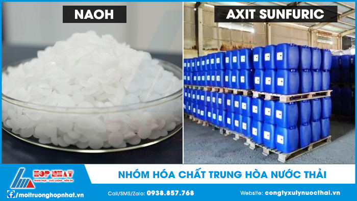 Hóa chất trung hòa nước thải