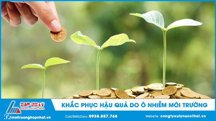 Khắc phục hậu quả do ô nhiễm môi trường
