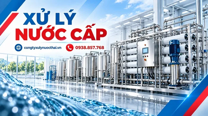 Xử lý nước cấp